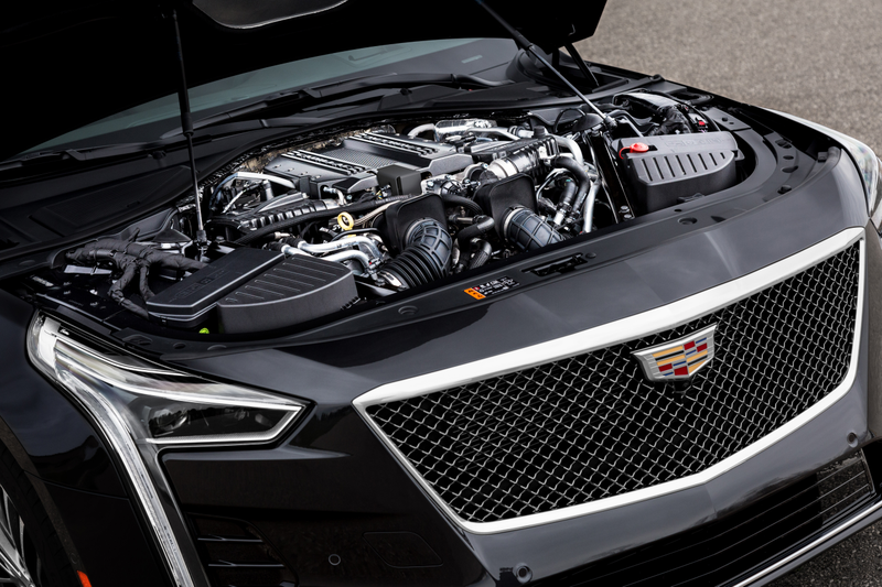 Illustration for article titled The 2020 Cadillac CT4-V and CT5-V Arrive Without The Big Power We're Used To